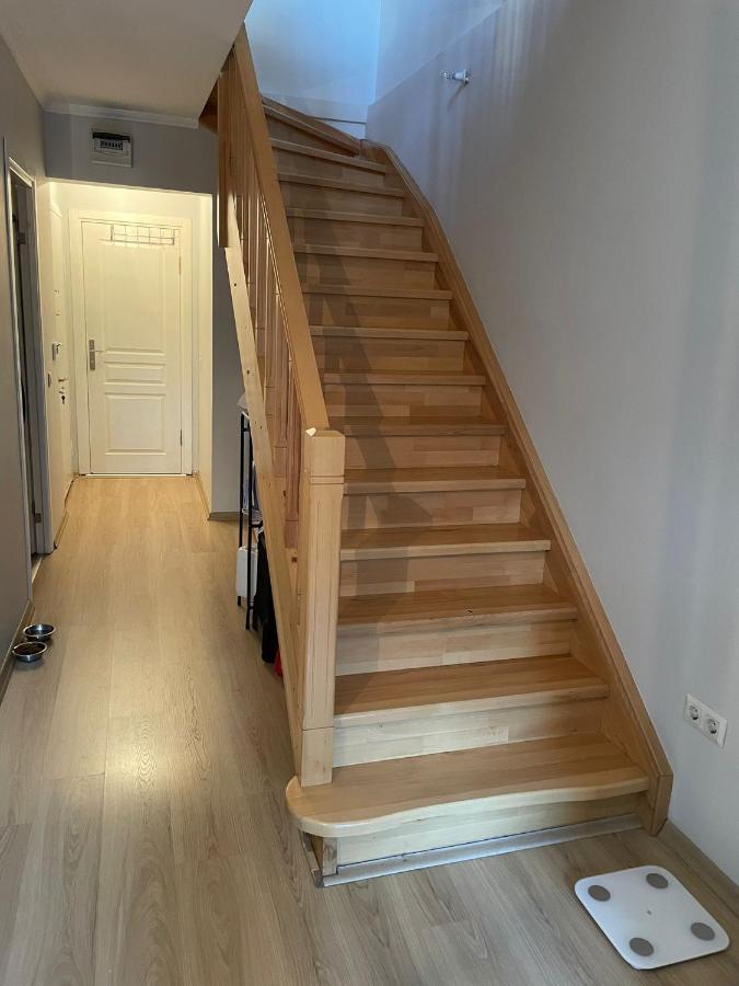 Апартаменты Duplex With Terrace In Center,5Mn Walk To Istiklal Стамбул Экстерьер фото