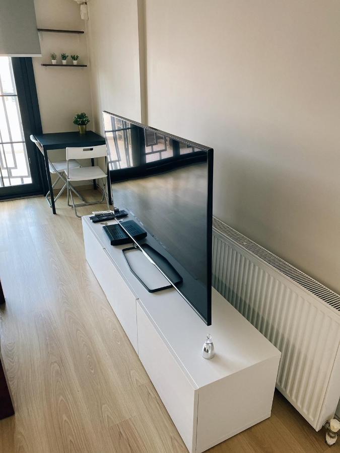 Апартаменты Duplex With Terrace In Center,5Mn Walk To Istiklal Стамбул Экстерьер фото