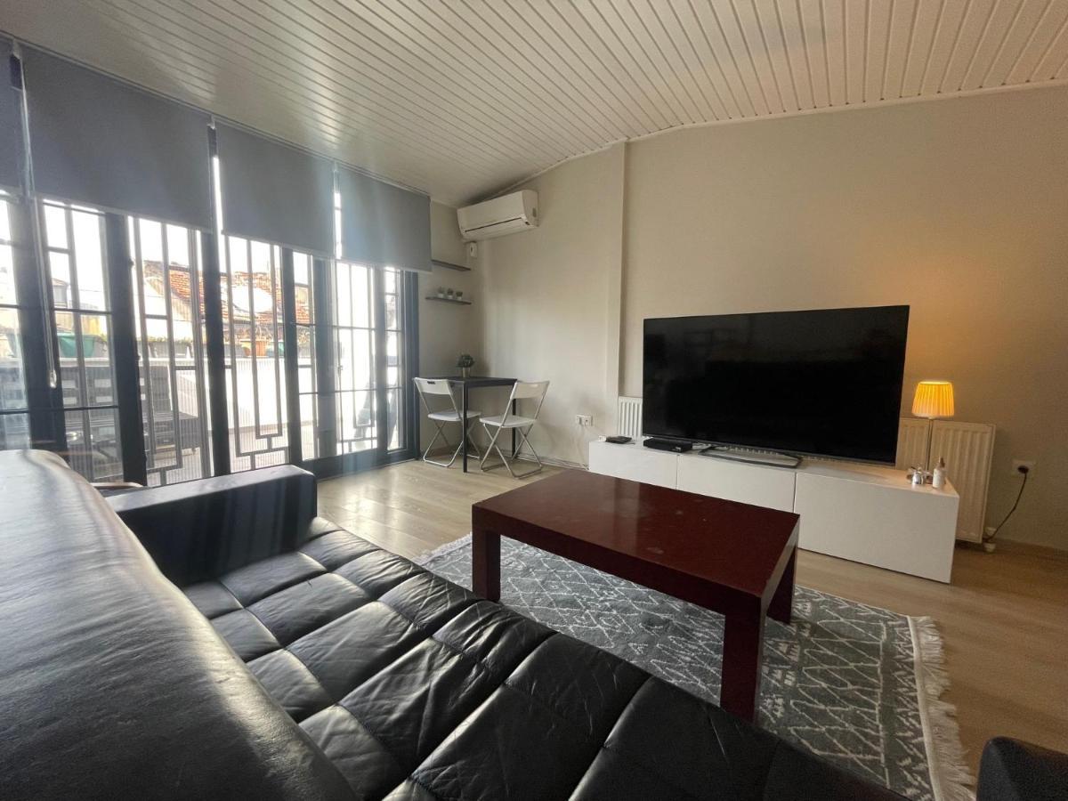 Апартаменты Duplex With Terrace In Center,5Mn Walk To Istiklal Стамбул Экстерьер фото
