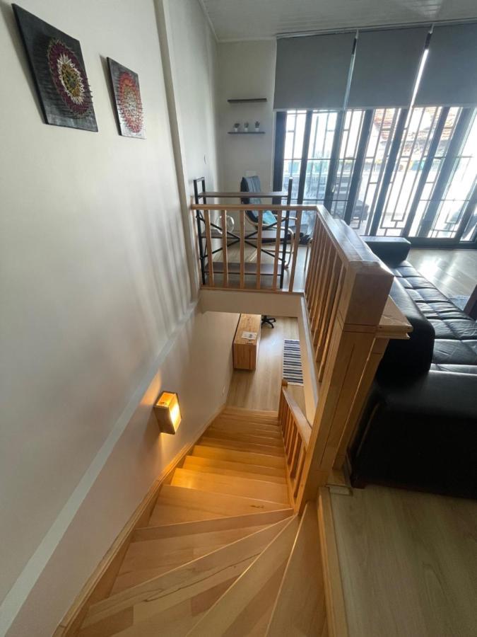 Апартаменты Duplex With Terrace In Center,5Mn Walk To Istiklal Стамбул Экстерьер фото